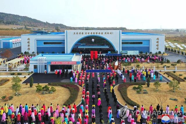 朝鲜“大成山冰淇淋工厂”竣工 大成山冰淇淋工厂地址