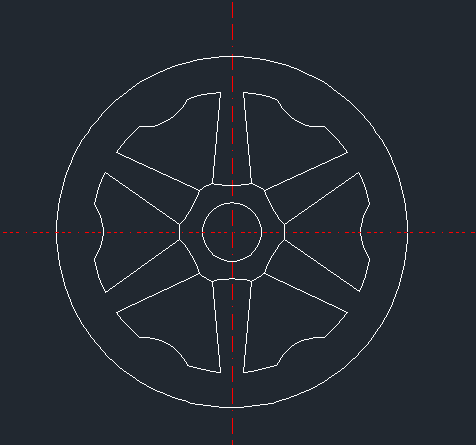 CAD如何绘制间歇轮?