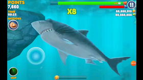 1000只大白鲨vs巨齿鲨