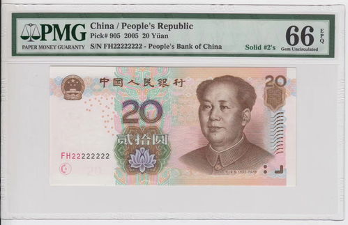 20元人民币图