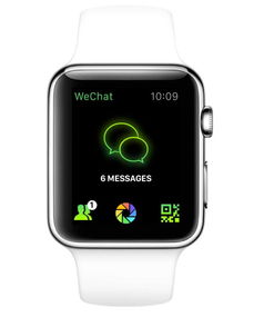 apple watch能用微信吗