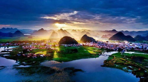 诗词藏着中国山水间的绝美景致_诗词藏着中国山水间的绝美景致，今天你读诗了吗？