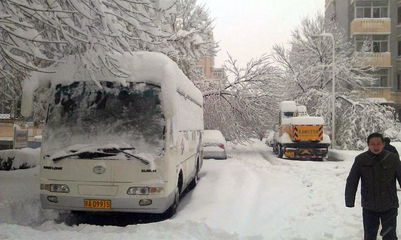 #北京暴雪#上午还下雪，北京两区暴雪预警！高速、高铁、航班、公交均有影响