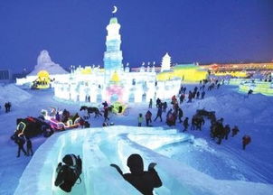 冰雪大世界取消预约制_哈尔滨文旅局回应“冰雪大世界退票”事件：已取消预约制，谁先排队谁玩