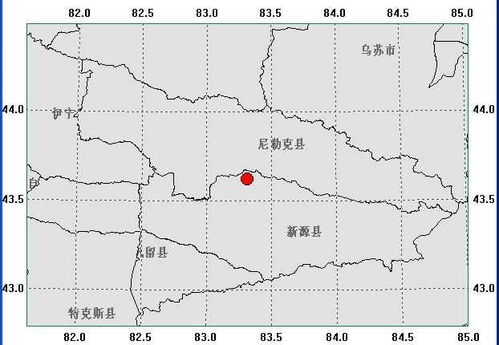 新疆3.1级地震_新疆克孜勒苏州阿图什市发生3.1级地震