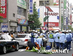 东京秋叶原站火车上4人被刺伤_日本东京一列车内发生持刀伤人事件致4人受伤 涉事停运线路已恢复运行