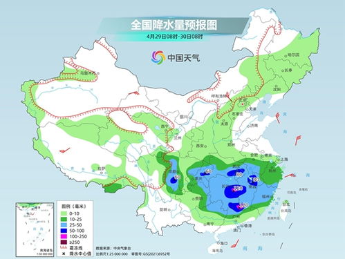 南方将有两轮降雨过程无缝衔接_本月底前南方两轮降雨过程无缝衔接 北方大部气温波动明显