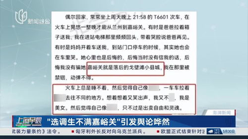 如何看待武大选调生从嘉峪关离职_武大选调生不满嘉峪关工作，已离职