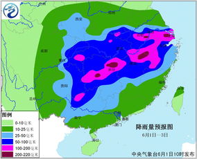 西南华南江南多地将有强降雨_注意防范！25日夜间至27日江南华南等地将有强降雨过程