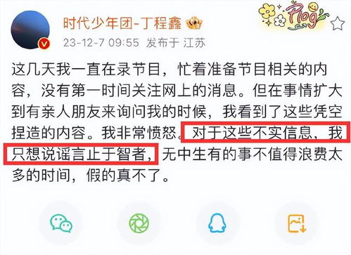 林芊否认与丁程鑫恋情_林芊澄清与丁程鑫恋情传闻：真相大白，网络谣言需止于智者