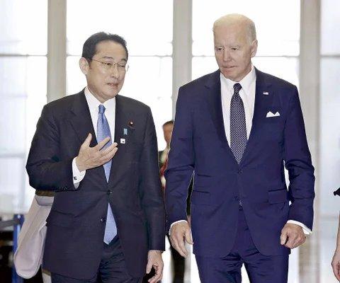 日媒爆拜登退选可能影响日本首相人选_日媒爆料：拜登退选可能对日本首相人选产生影响，有岸田亲信敦促岸田退选