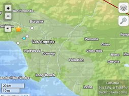 美国洛杉矶发生4.4级地震_美国洛杉矶发生4.4级地震 震感明显