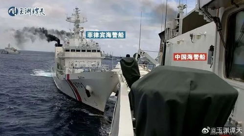 中国海警回应菲海警船故意冲撞我海警舰_菲海警船故意冲撞我海警舰，中国海警正告菲方正视现实、放弃幻想