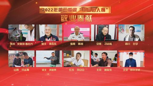 重庆8人荣登2024年第三季度中国好人榜_祝贺！重庆8人（组）荣登2024年第三季度“中国好人榜”