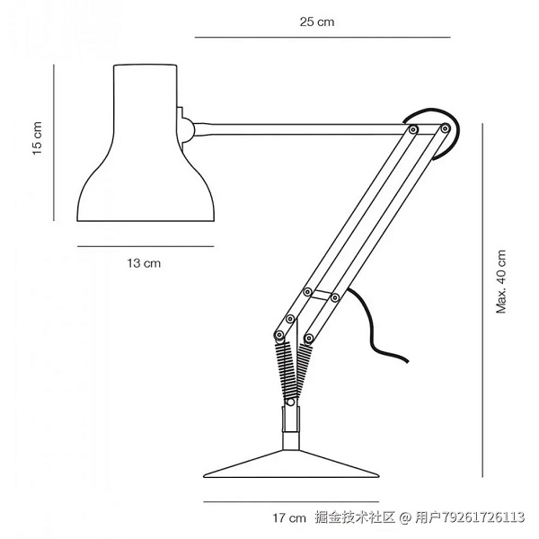 如何在CAD软件中画台灯？