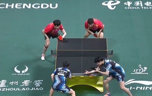 王楚钦梁靖崑vs安宰贤赵大成_五连胜！混团世界杯-国乒8比4韩国 王楚钦3比0横扫