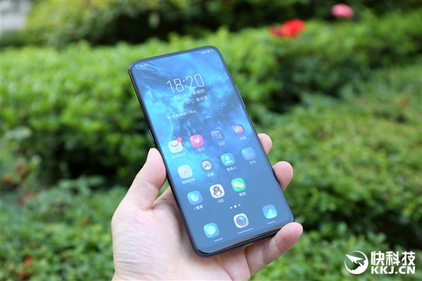 91.24%屏占比!vivo NEX开箱图赏：接近完美