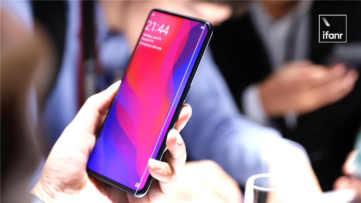 OPPO Find X 外观的秘密：全隐藏式 3D 摄像头