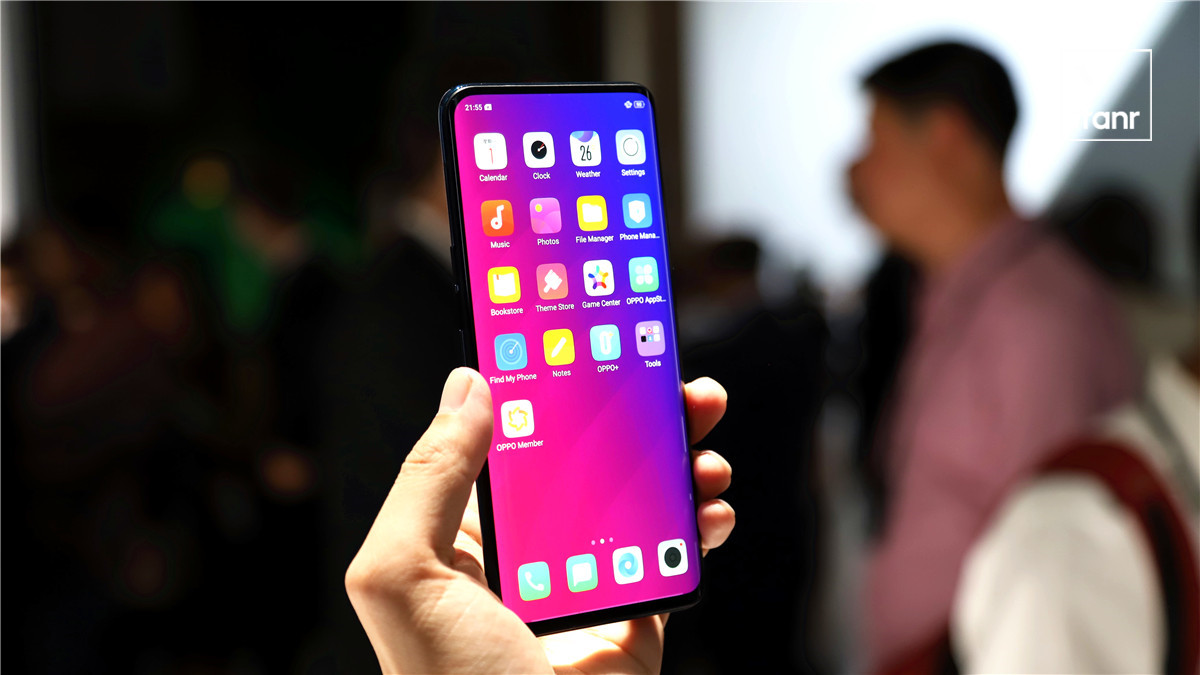 OPPO Find X 外观的秘密：全隐藏式 3D 摄像头