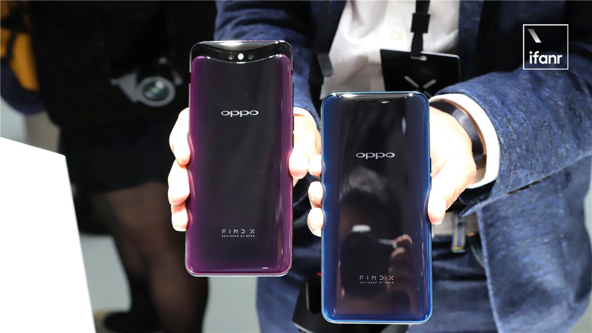 OPPO Find X 外观的秘密：全隐藏式 3D 摄像头