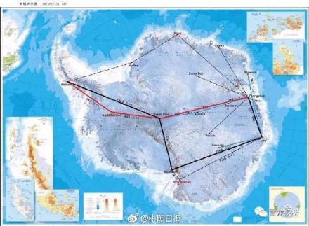 南极永久机场仅此一个 厉害了我的国！