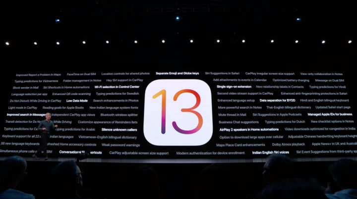 iOS13上手亲测：更快的运行速度，全新暗黑模式登场！