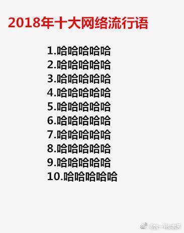 快要消失的网络流行词有哪些？10年-18年年度网络流行词集合-年度网络流行词