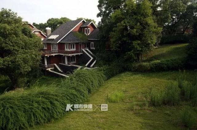 金庸杭州别墅6800万出售，金庸别墅地址在哪里内部外部图展示