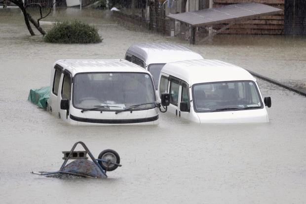 “海贝思”登陆日本，暴风雨60年一遇，700万人逃离家园