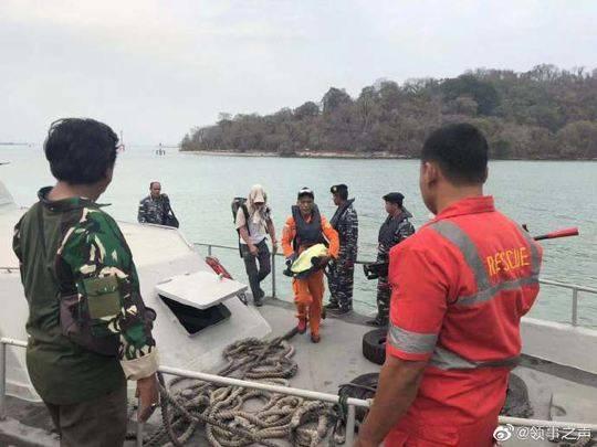 三人在印尼潜水失踪怎么回事?印尼失踪三游客最新消息