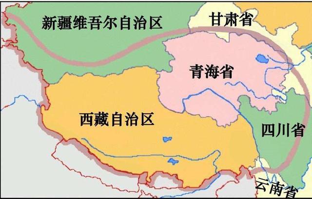 中国各省区的地名是如何来的？你知道你家乡名字的起源吗？