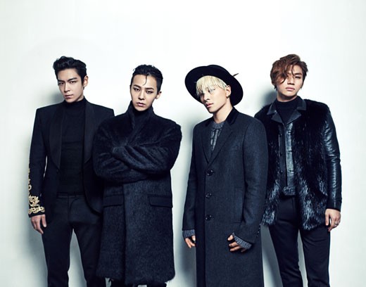 BIGBANG全员与YG娱乐公司续约
