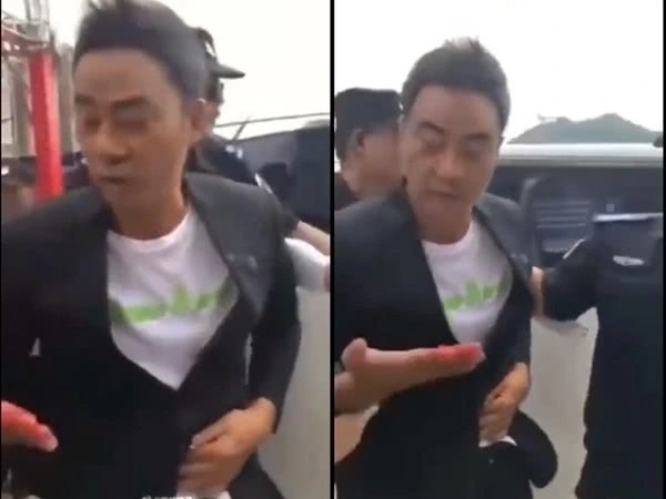 向迪丽热巴求婚男子已被送局怎么回事？迪丽热巴被男观众跪地求婚始末