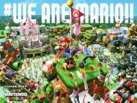 日本“超级任天堂世界”主题乐园新视觉图！2月开园