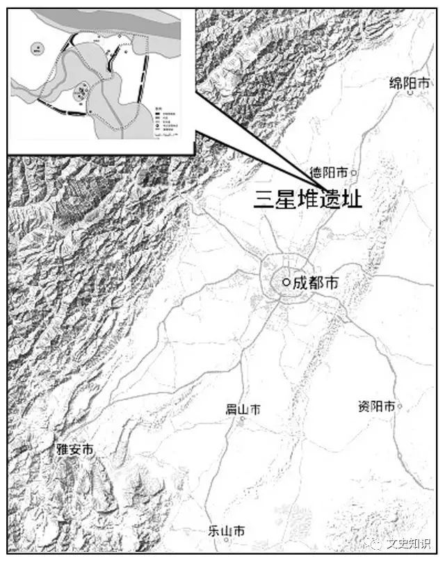 三星堆遗址在哪里？三星堆在哪？为什么叫三星堆