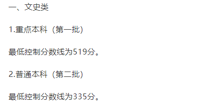 吉林高考分数线2021年公布 吉林高考分数线2021一分一段