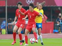 中国女足0比5后巴西 东京奥运会中国VS巴西回放视频完整版