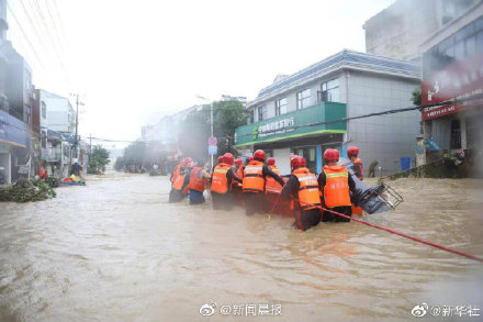 湖北随州等地强降雨致28万人受灾 明日湖北仍将有明显降水