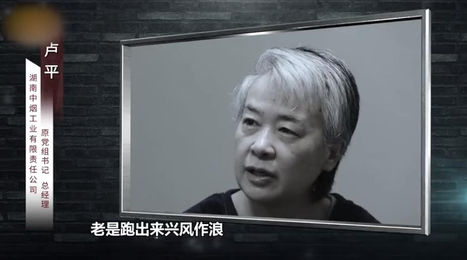 烟企女掌门:我骨子里有个坏小孩_犯罪历程超20年