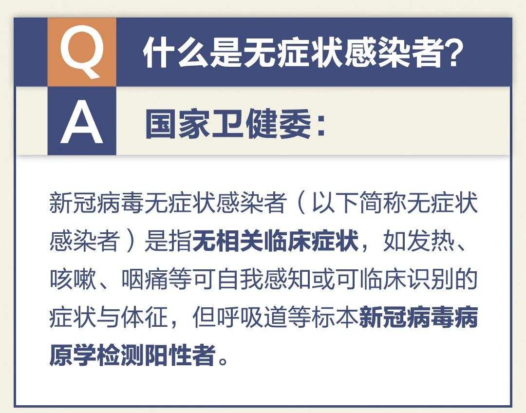 为什么出现大量无症状感染者？全国增6886例 系2年来单日最多