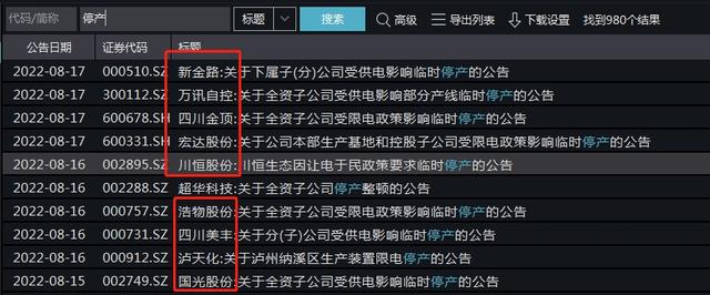 国家电网最大限度支援川渝 国家电网:最大限度支援川渝地区电力供应