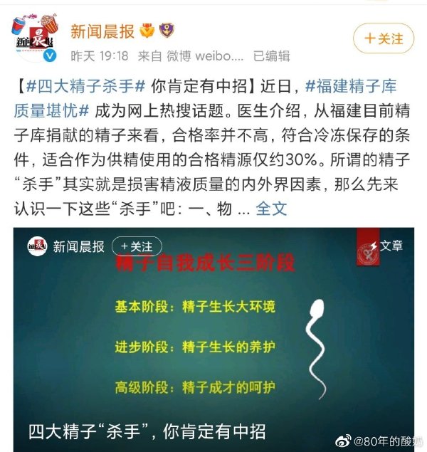 四大 男性备孕要提前准备什么 男性生育前检查很有必要