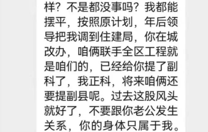 官员工作群发不雅信息 官员工作群发不雅信息截图