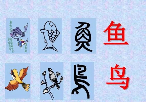 常见150个象形字