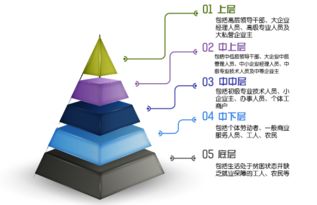 2022中国收入阶层划分图官方