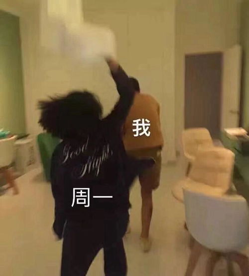 周一没有不疯的打工人