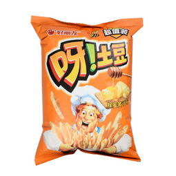 好丽友呀土豆几种口味