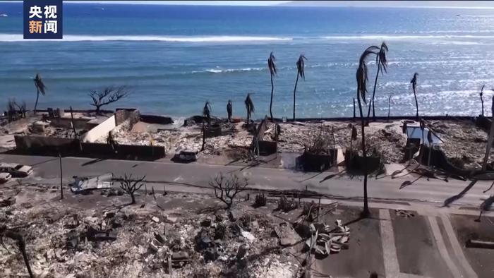 美国遇百年来最高伤亡火灾 美国夏威夷大火已致80人死亡