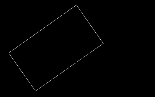 CAD调整歪斜图形(CAD图像歪斜怎么处理)