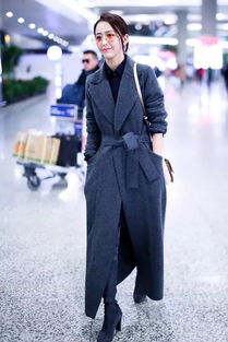#戚薇灰色大衣#不得不买的灰色大衣，要怎么穿才能又高级又好看？！